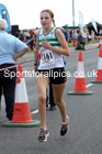 Womens under-17s 2021 Northern 6 and 4 Stage and Young Athletes Road Relays, Redcar. Photo: David T. Hewitson/Sports for All Pics